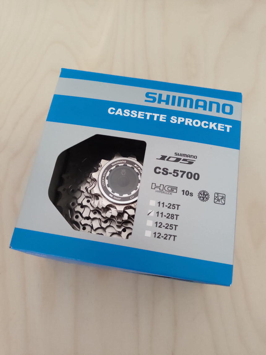 Shimano 105 CS-5700 Kassette 10-fach 11-28