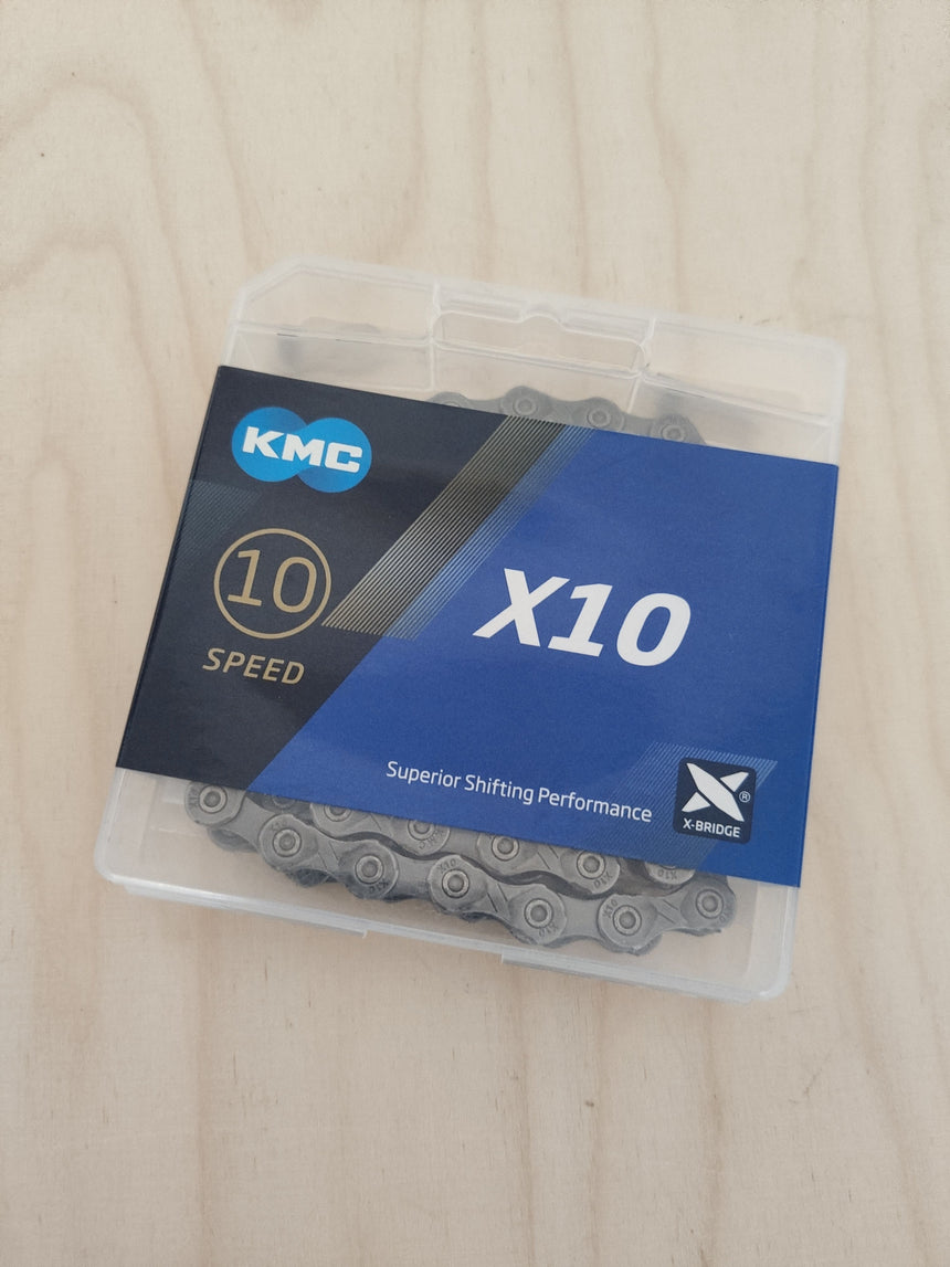 KMC X10 Kette - 10-fach - grau