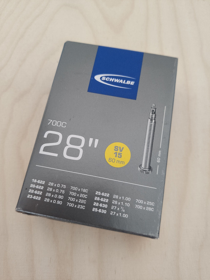 Schwalbe Schlauch SV15 für 28" SV 60 mm, unverpackt