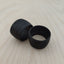 Tape-Tubes Silikonringe Lenkerband 26 mm - 35 mm 1xPaar schwarz (finishing tape)