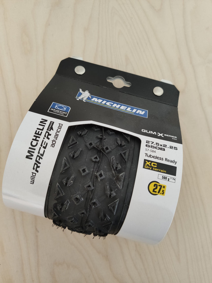 Michelin Wild Race'R2 Advanced Ultimate Competition Line MTB-Faltreifen - 27,5x2.25" 650B Tubeless Ready