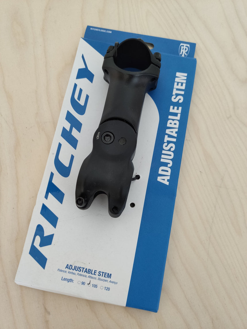 Ritchey 4-Axis Adjustable 31.8 Vorbau - BB Black 105 mm