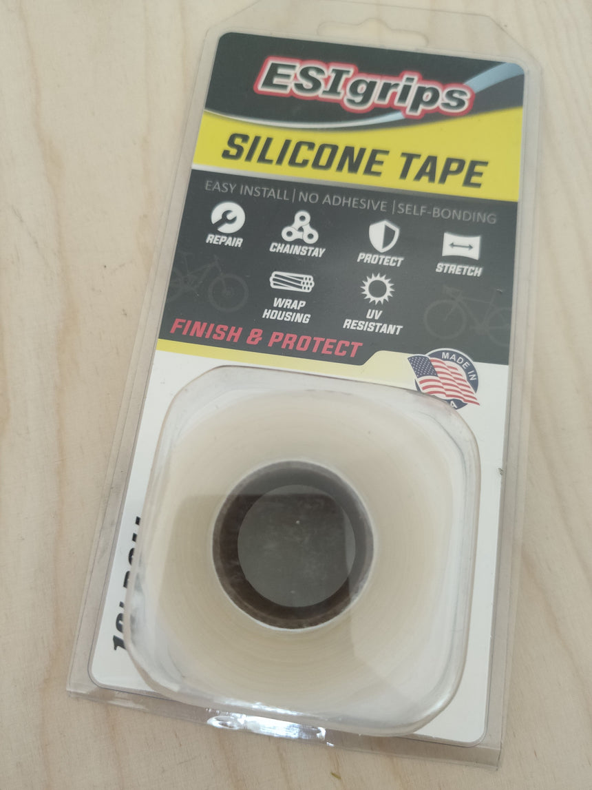 ESI Grips Silicone Tape - Schutz- & Reparatur Band transparent