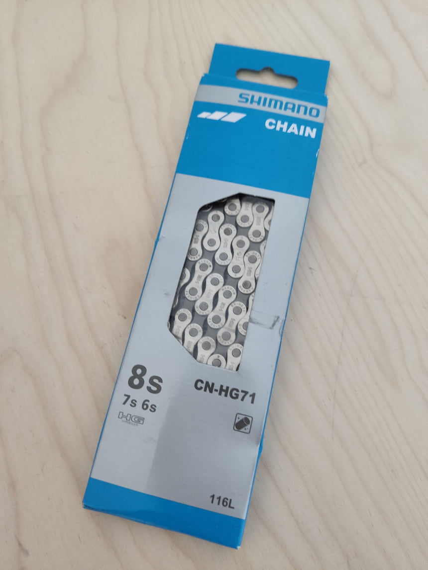 Shimano CN-HG71 Kette 6/7/8-fach - 116 Glieder