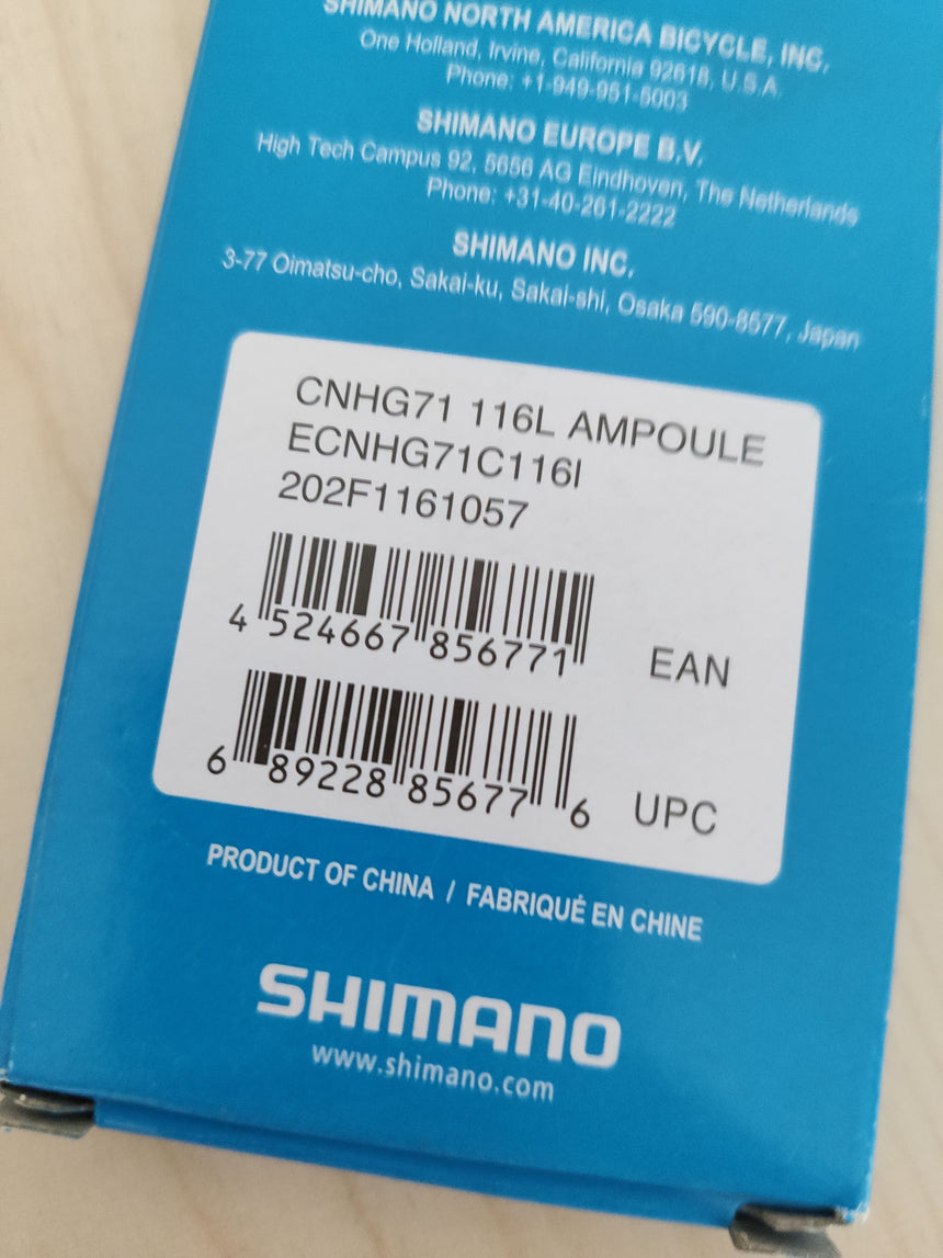 Shimano CN-HG71 Kette 6/7/8-fach - 116 Glieder