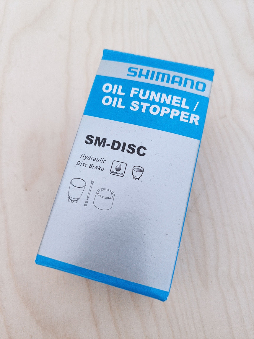 Shimano SM-DISC Entlüftungstrichter mit Ölstopper BL-M575