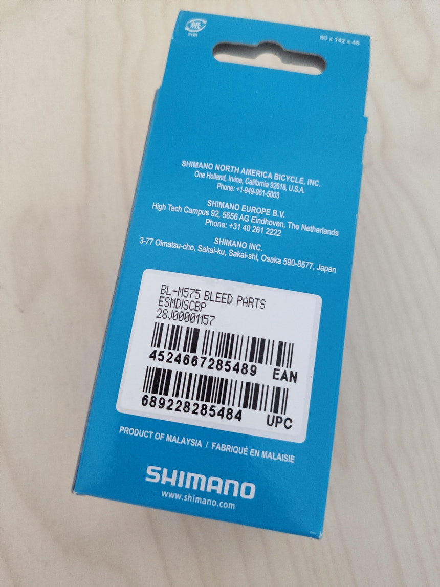 Shimano SM-DISC Entlüftungstrichter mit Ölstopper BL-M575