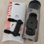 Fidlock Bottle Twist Set Trinkflasche 600 ml + Uni Base Halterung - transparent schwarz