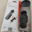 Fidlock Bottle Twist Set Trinkflasche 600 ml + Uni Base Halterung - transparent schwarz