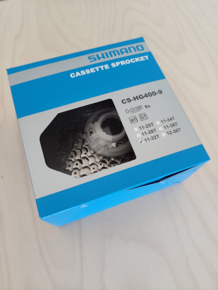 Shimano Alivio CS-HG400-9 Kassette 9-fach 11/32