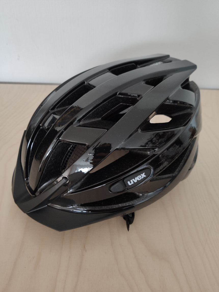 Uvex i-vo Helm - black Größe: 56-60cm