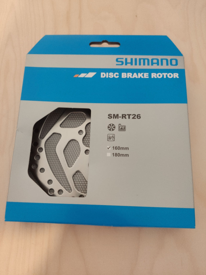 Shimano SM-RT26 Bremsscheibe - 6-Loch 160 mm