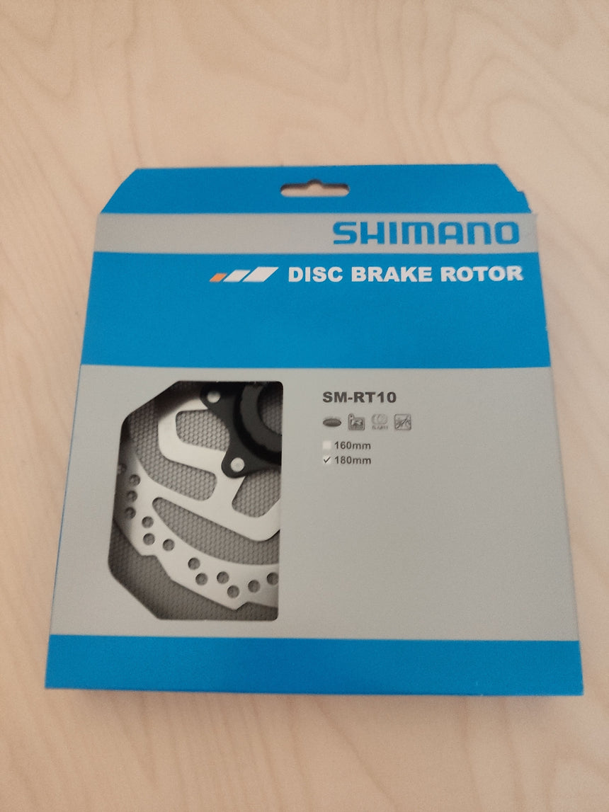 Shimano SM-RT10 Bremsscheibe - Centerlock 180 mm