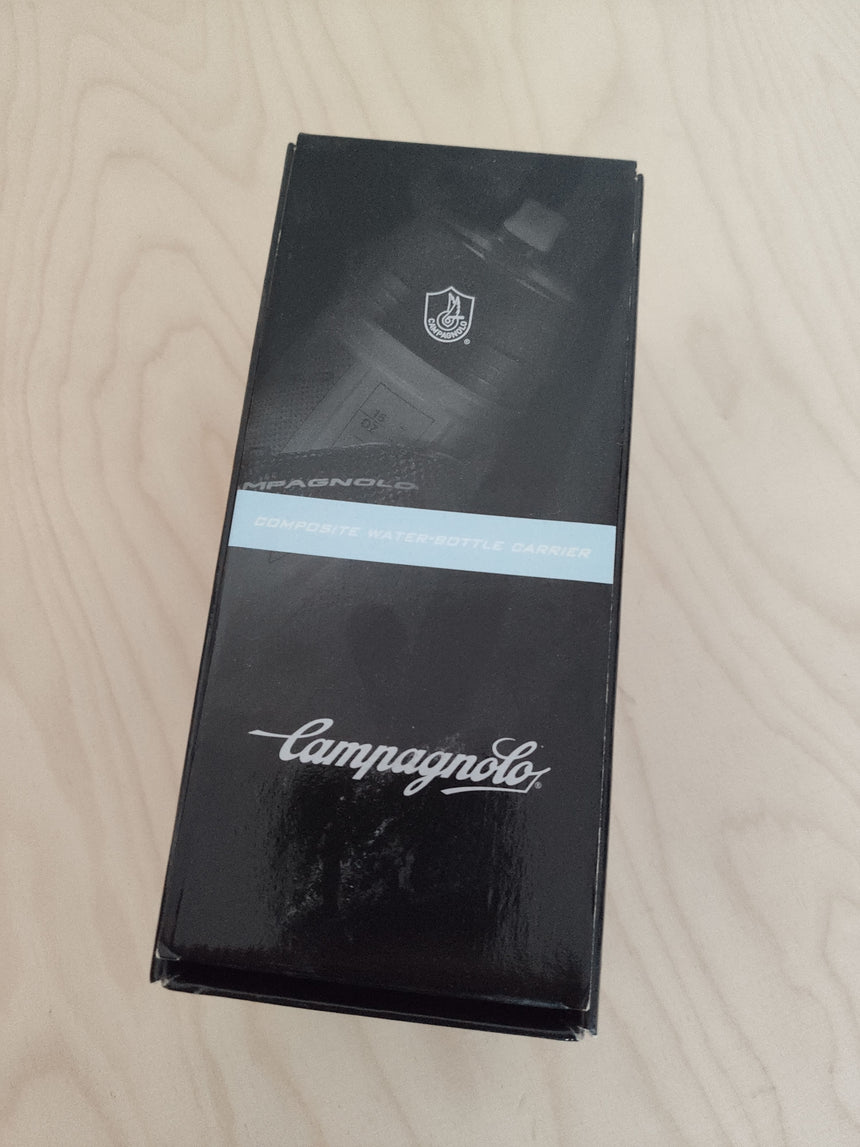 Campagnolo Super Record Carbon Flaschenhalter + Trinkflasche 550ml  BC12-SRC