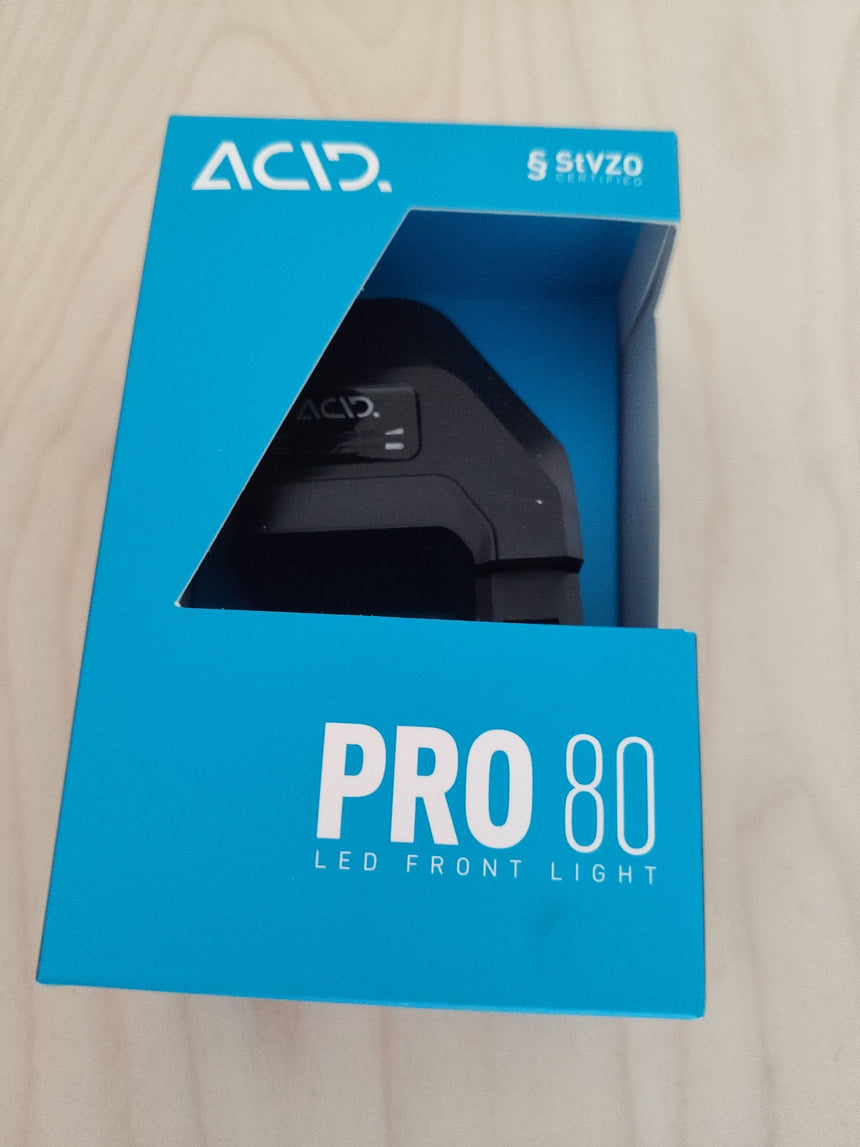 CUBE ACID PRO 80 Frontlicht - black