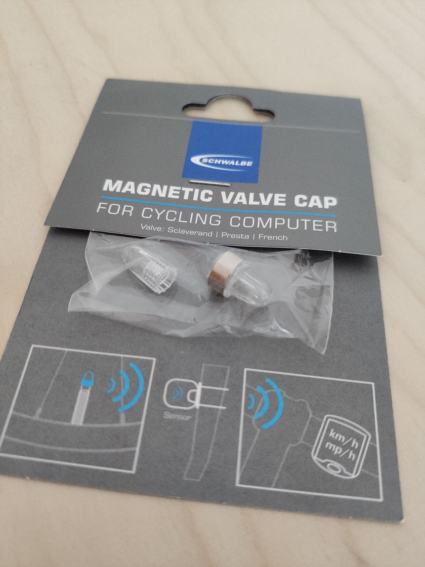 Schwalbe Ventil Magnet-Staubkappe - transparent