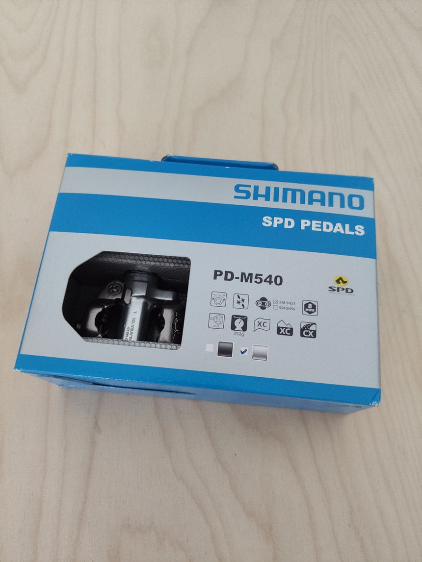 Shimano PD-M540 SPD Pedal - silber