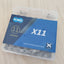 KMC X11 Kette - 11-fach - grau 118
