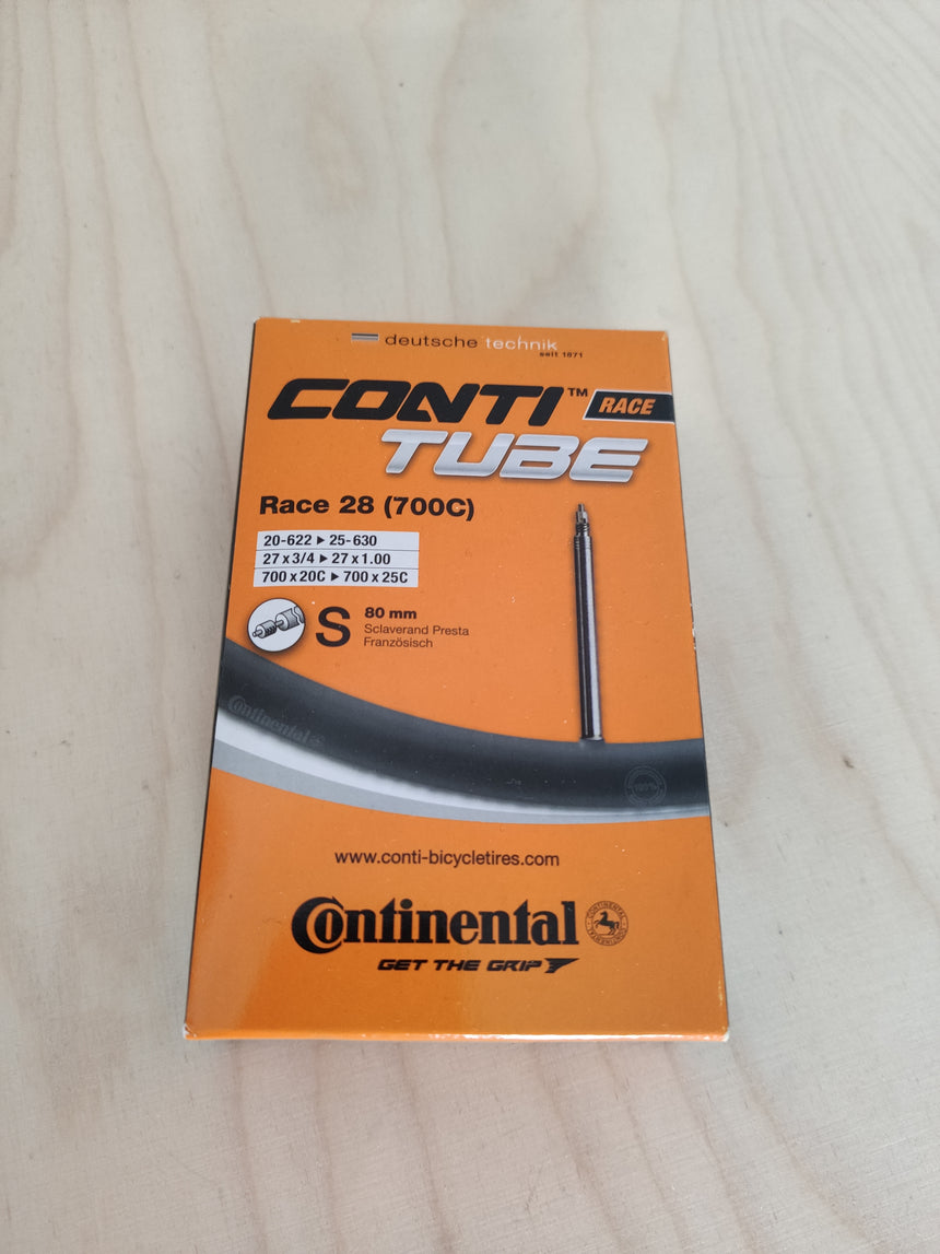 Continental Race 28 Schlauch S80 mm Ventil 700c 20-25 mm