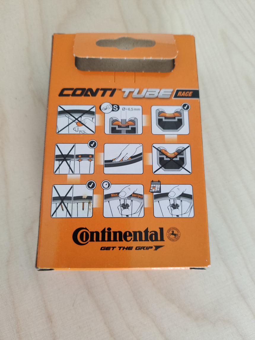 Continental Race 28 Schlauch S80 mm Ventil 700c 20-25 mm