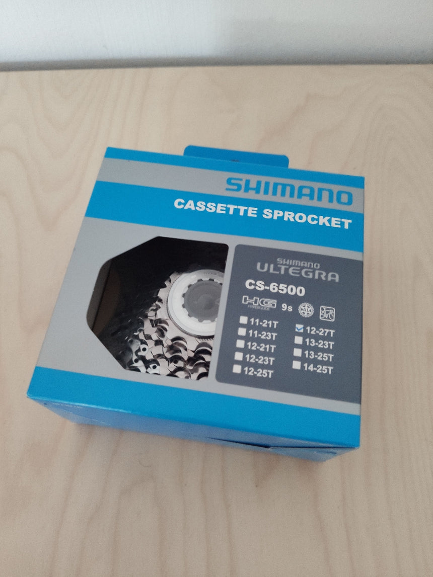 Shimano Ultegra CS-6500 Kassette 9-fach 12-27