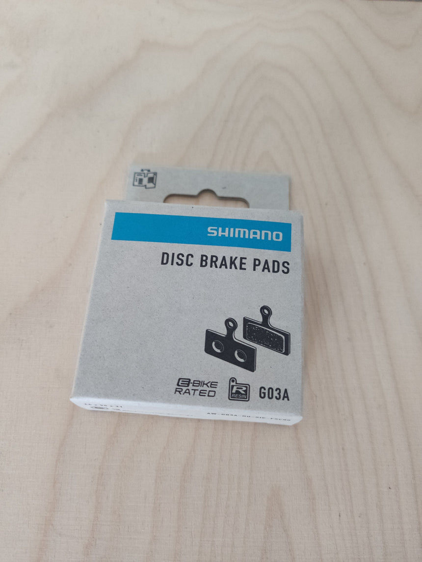 Shimano Disc Bremsbeläge - G03A Resin