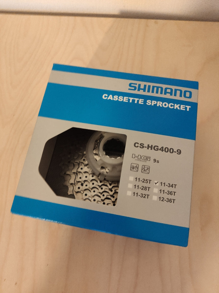 Shimano Alivio CS-HG400-9 Kassette 9-fach 11/34