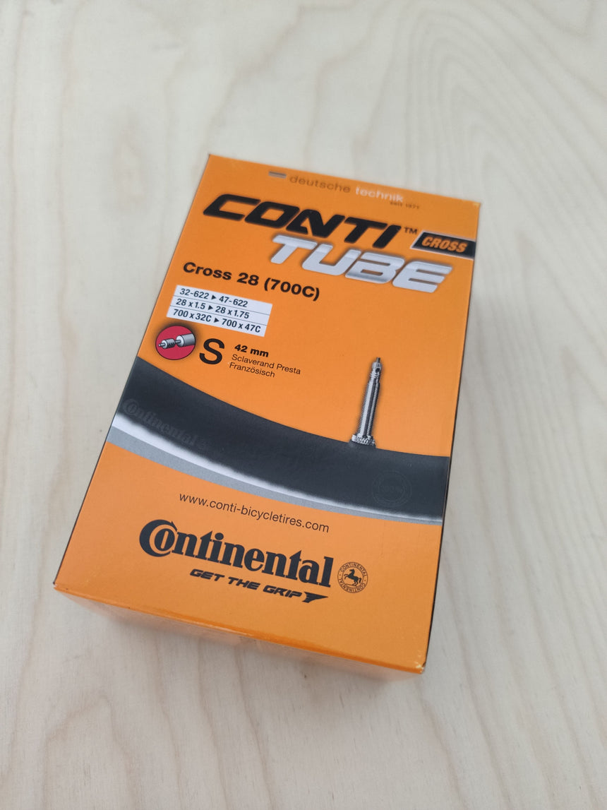 Continental Cross 28 Schlauch S42 42mm Sclaverand