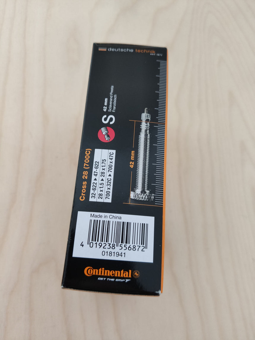 Continental Cross 28 Schlauch S42 42mm Sclaverand