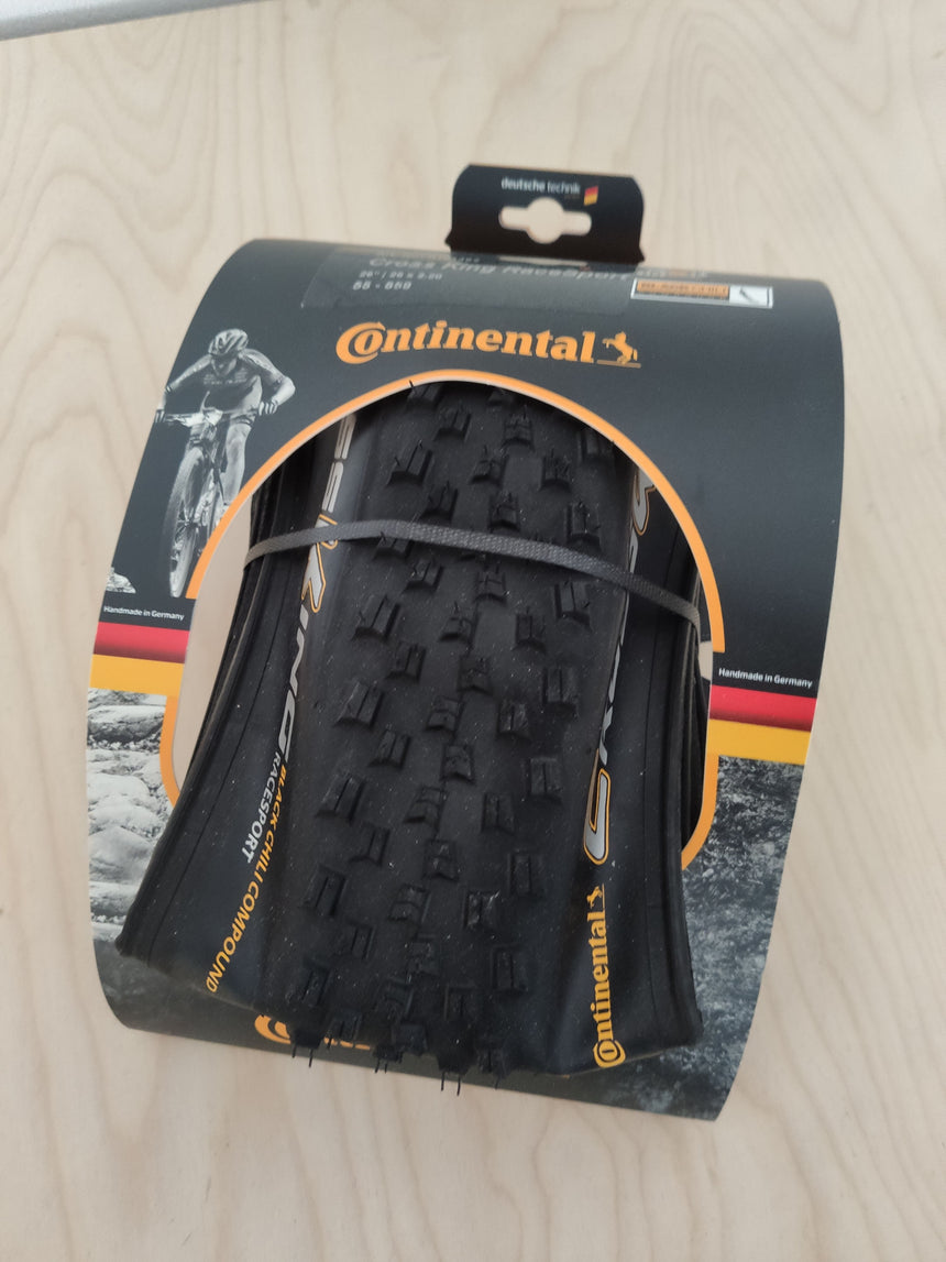 Continental Cross King 2.2 RaceSport 26x2,2" Faltreifen