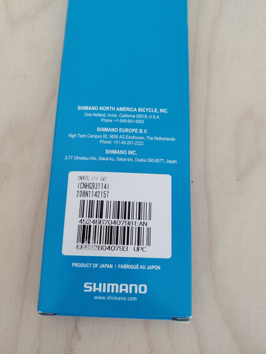 Shimano CN-HG93 Kette 9-fach - 114 Glieder