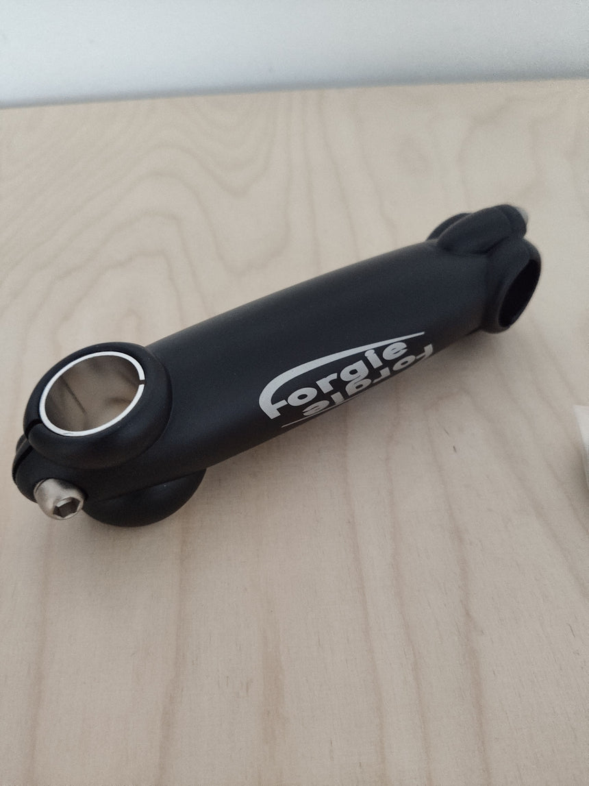 3TTT Forgie Stem 140 mm Black 26.0 mm Clamp