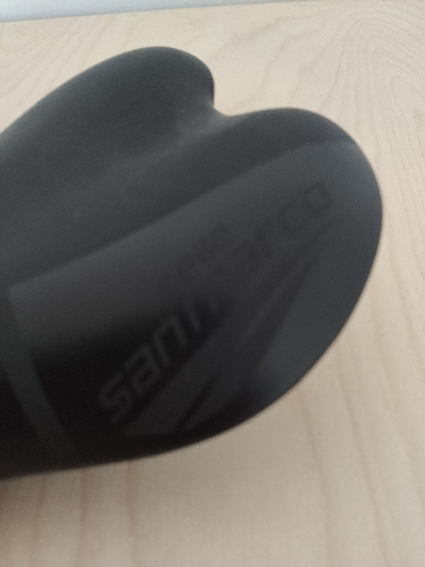 San Marco Monza Start Saddle Black Carbon Steel