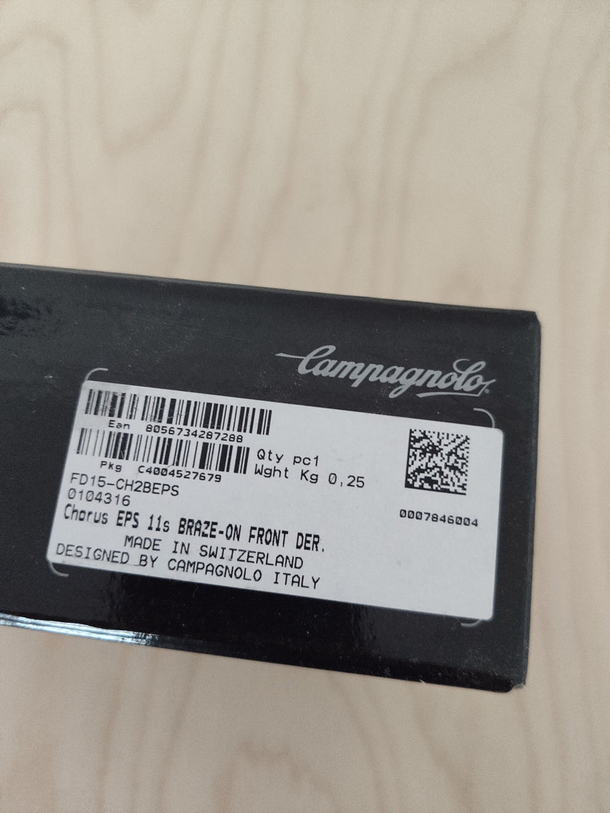 Campagnolo CHORUS EPS 11s Anlöt-Umwerfer FD15-CH2BEPS