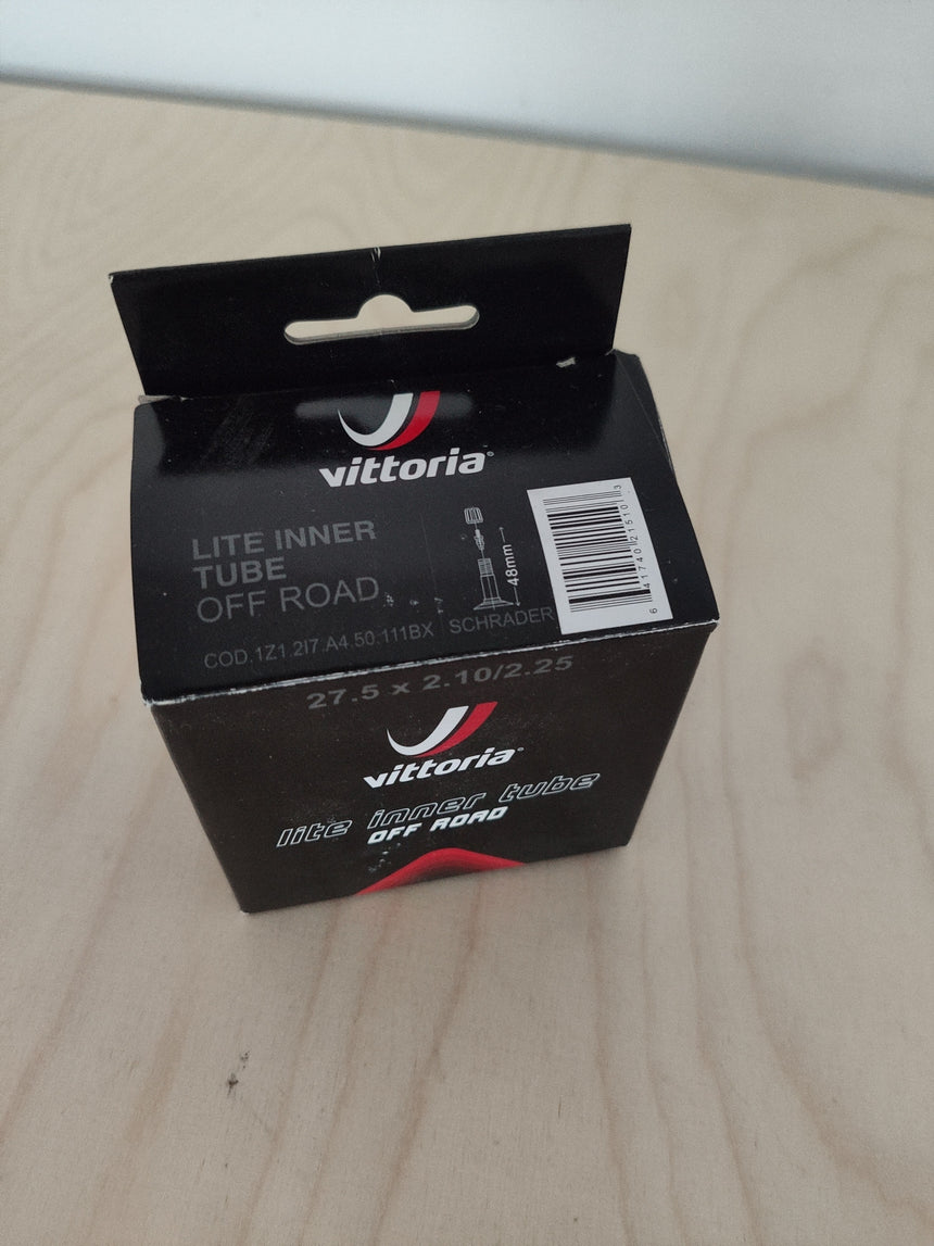 Vittoria Lite MTB Schlauch 27.5 Zoll 2.10-2.25 Schrader/Auto 48mm