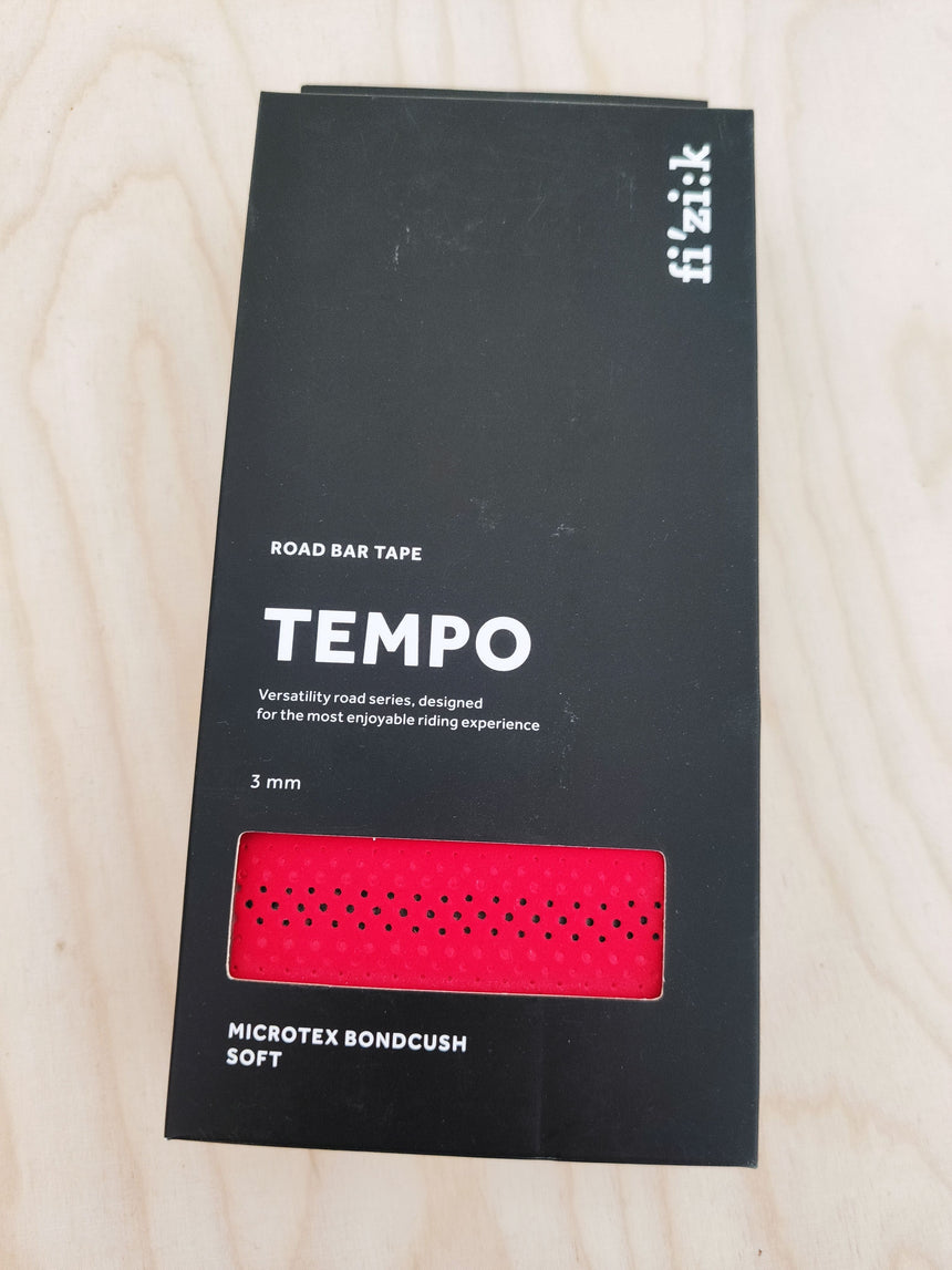 fizik tempo microtex bondcush soft lenkerband Fizik Tempo Bondcush Microtex Soft Lenkerband rot