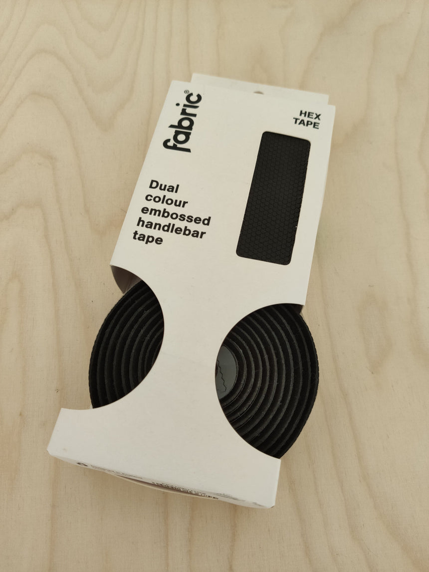 Fabric Hex Lenkerband schwarz โ jenzers