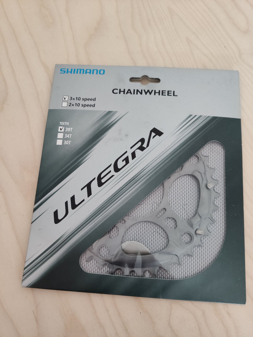 SHIMANO Ultegra FC-6703 Kettenblatt 3x10-fach 39T Y1LK98020