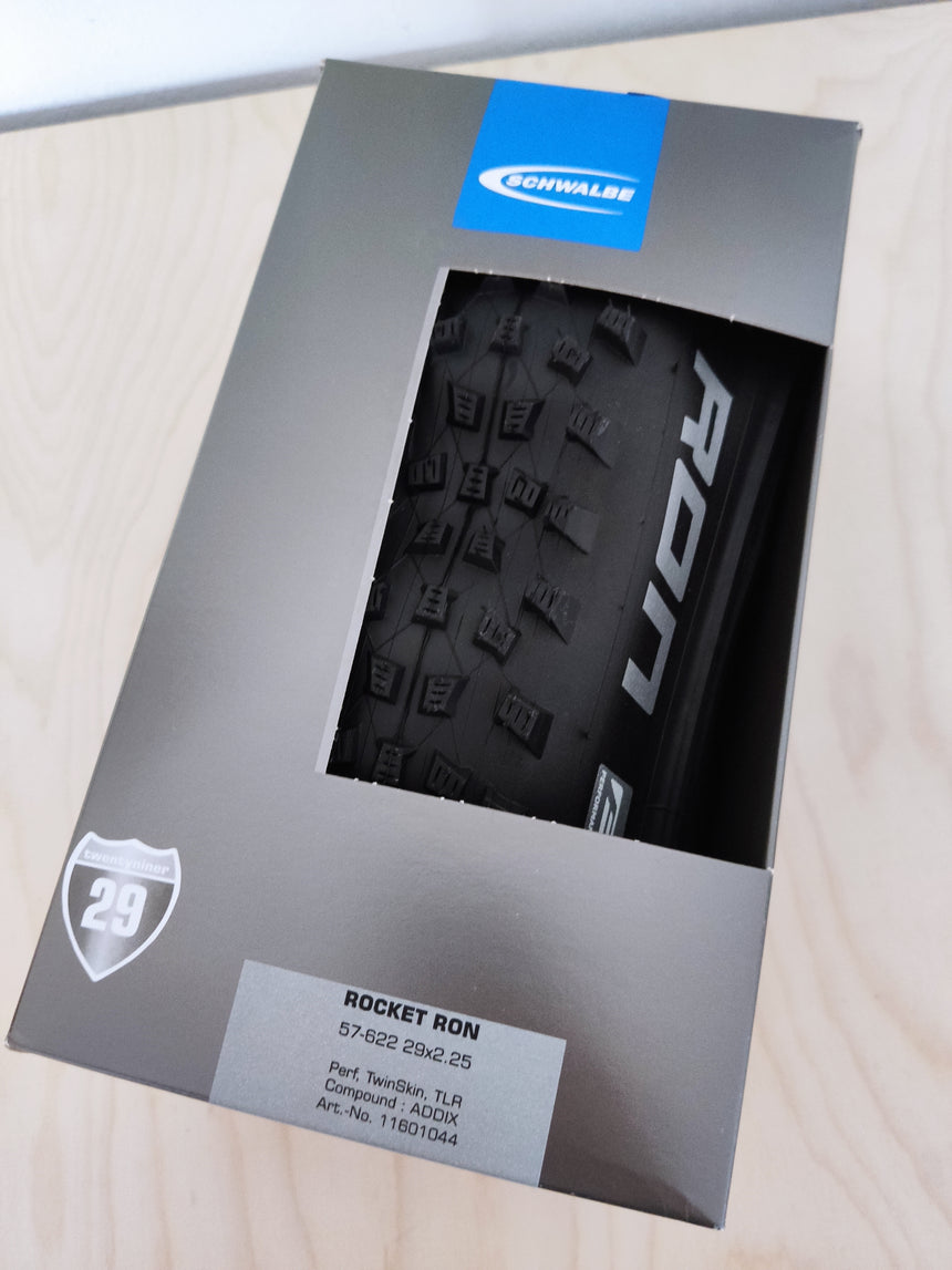 Schwalbe Rocket Ron Performance MTB Faltreifen - Addix - TwinSkin - 29x2.25 Zoll