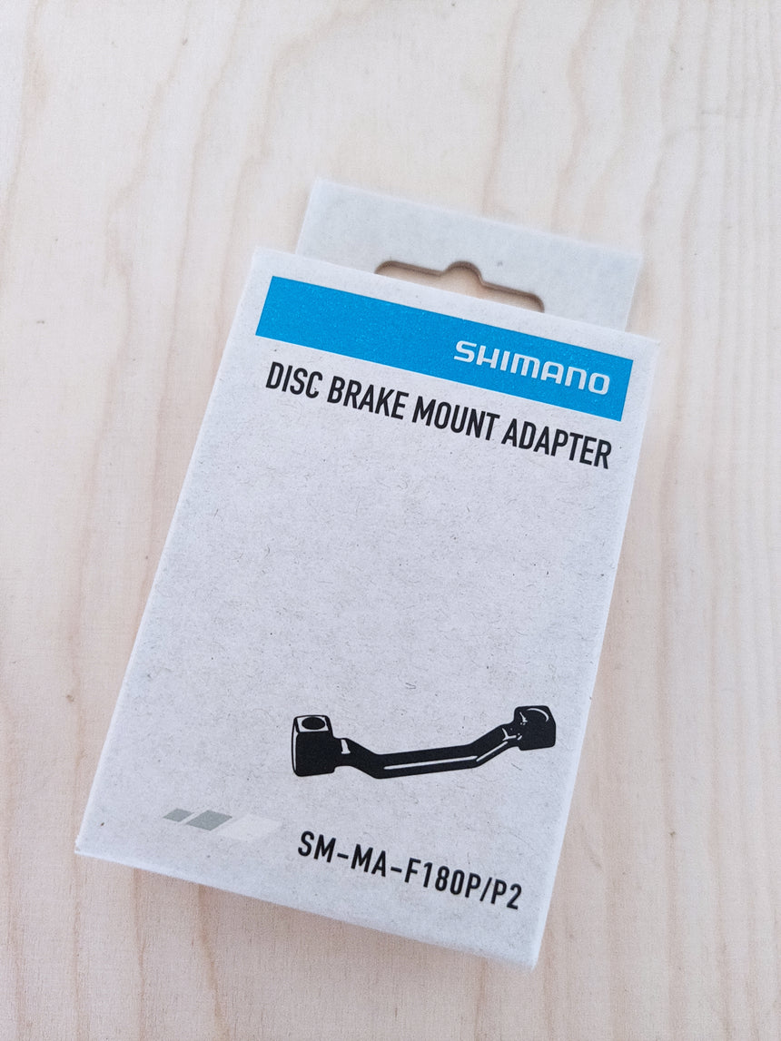 Shimano SM-MA-F180P/P2 Bremssatteladapter - Postmount auf Postmount Bremse | + 20mm