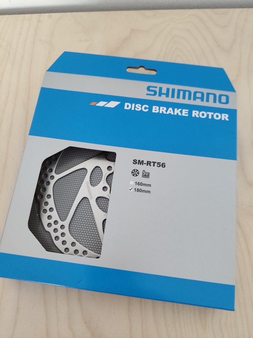 Shimano Deore SM-RT56 Bremsscheibe - 6-Loch 180 mm