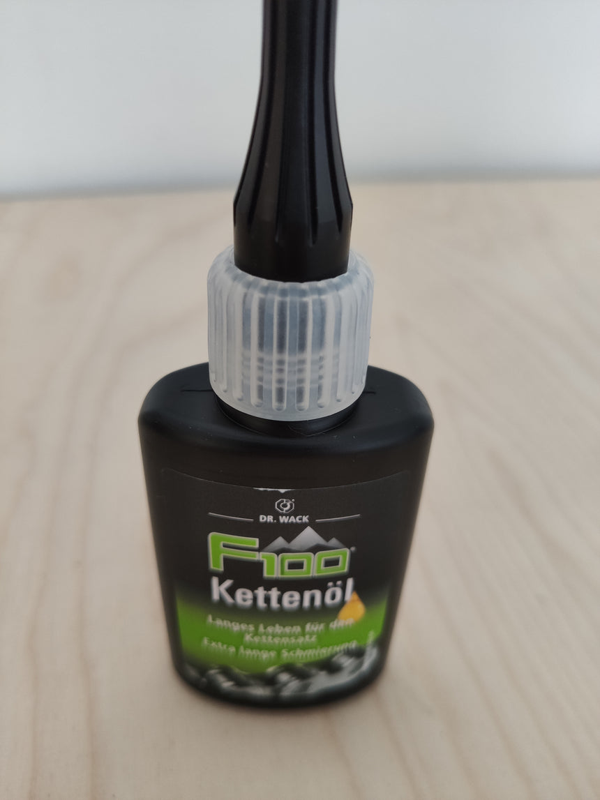 Kettenöl F100, 50ml, Tropfflasche