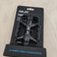 XLC MTB/ATB-Pedal PD-M02, Alukörper/-käfig, schwarz