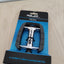 XLC City-/Comfort-Pedal PD-C09, Alu, Gummiauflage, silber/schwarz