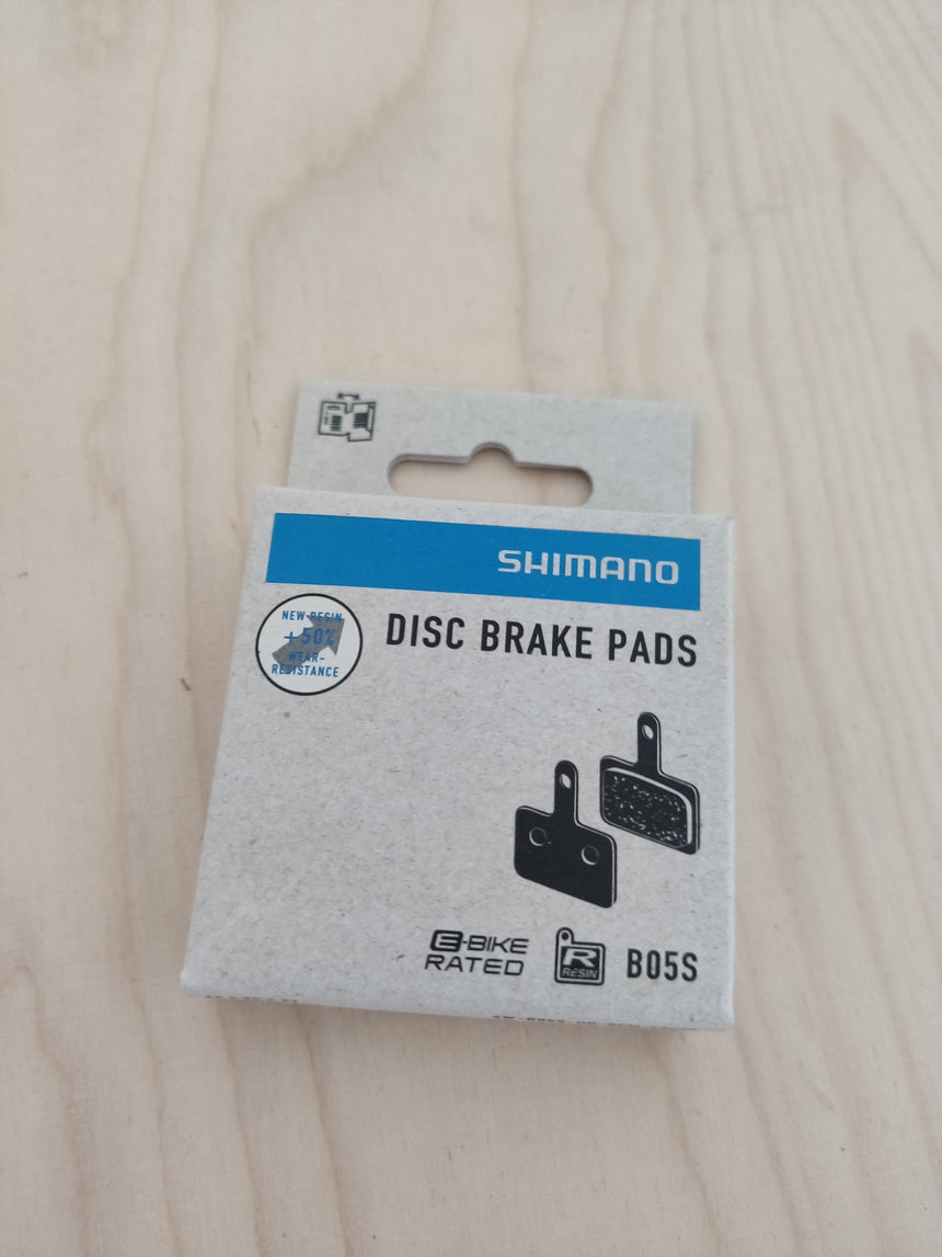 Shimano Disc Bremsbeläge - B05S Resin (Nachfolger von B01S und B03S)