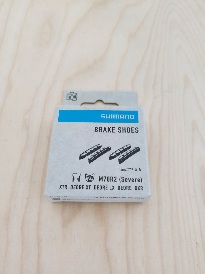 Shimano Cartridge Bremsbeläge - M70R2 - 2 Paar XTR, XT, LX, DXR