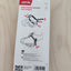 Pedalriemen Paar Zefal Christophe 516, schwarz, 370mm, Leder