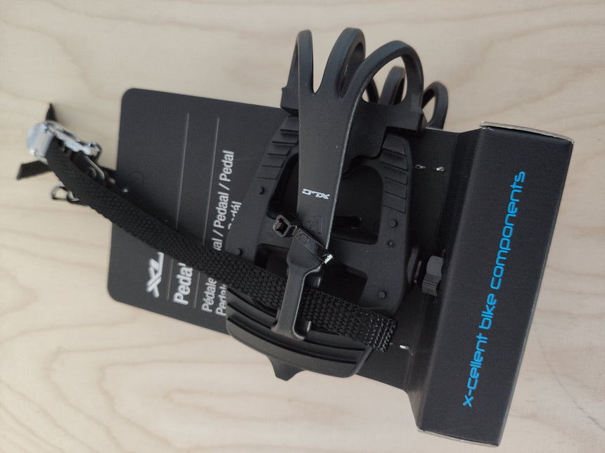XLC Road Pedal mit Haken und Riemen, PD-R01 – jenzers