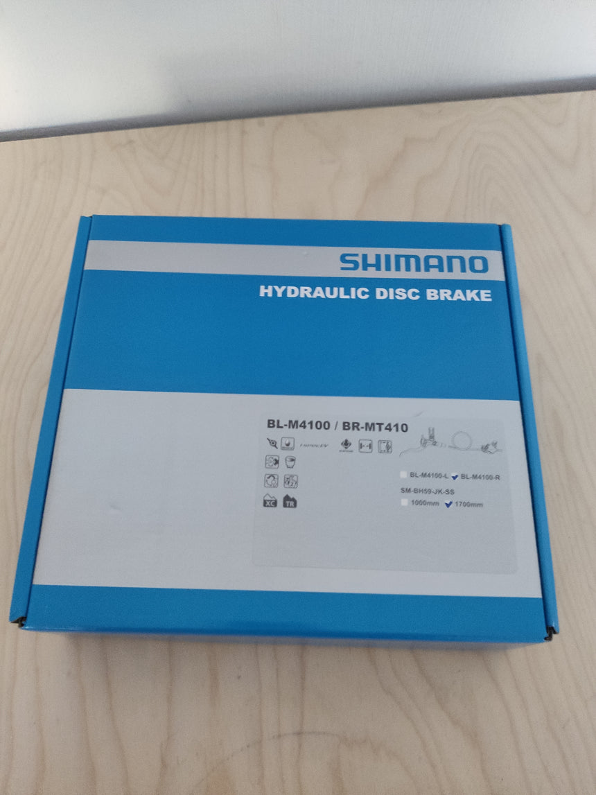 Shimano Deore, Scheibenbremse, BL-M4100 hinten