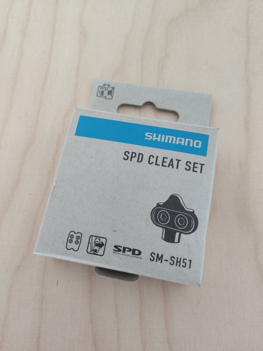 Shimano SM-SH51, SPD-Plattensatz Cleats